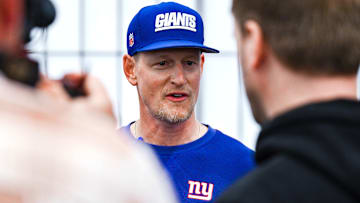 New York Giants - outside linebackers coach Charlie Bullen