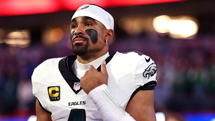 Philadelphia Eagles QB Jalen Hurts