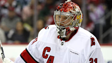 Carolina Hurricanes v New Jersey Devils - Game Three