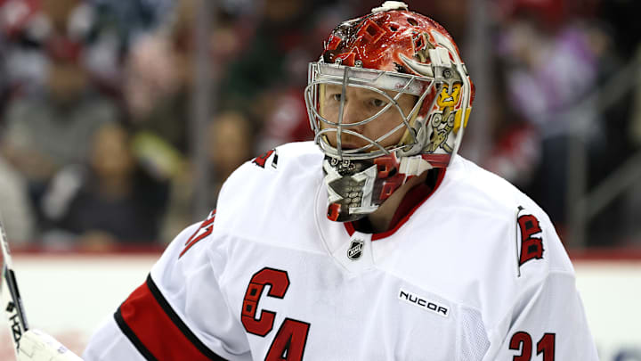 Carolina Hurricanes v New Jersey Devils - Game Three