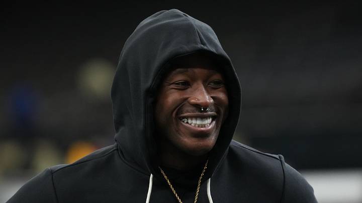 New Orleans Saints running back Alvin Kamara