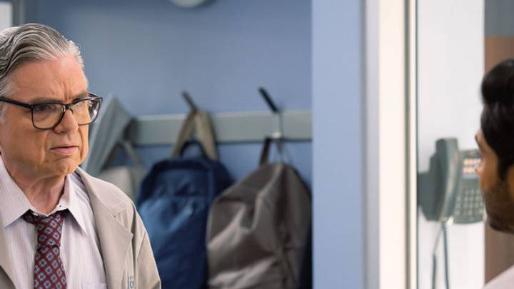 CHICAGO MED -- "Hell Breaks Loose" Episode 1120 -- Pictured: Oliver Platt as Dr. Daniel Charles 