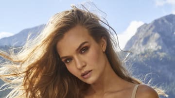 Josephine Skriver was photographed by James Macari in Montenegro