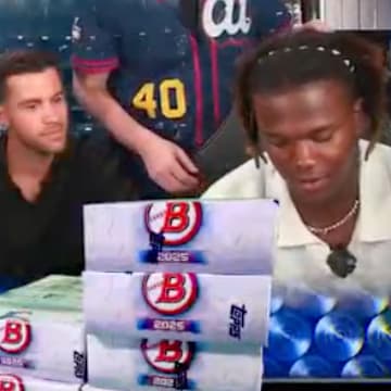 MLB Prospect Jesus Made Breaks Bowman 2025