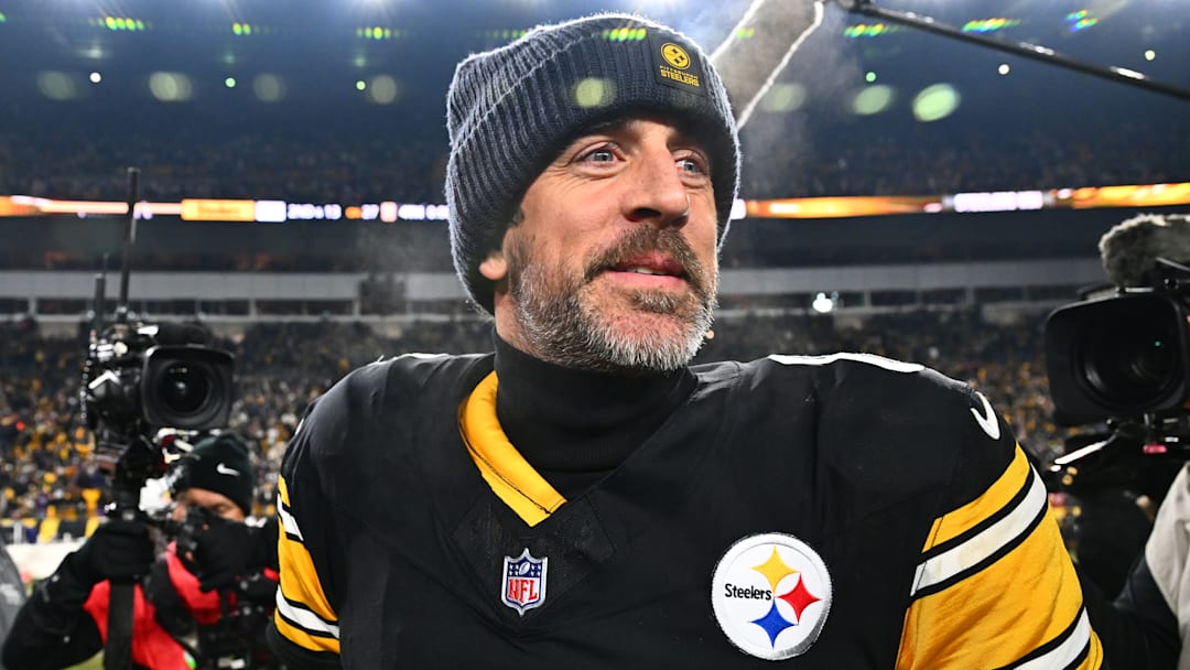 Pittsburgh Steelers QB Aaron Rodgers