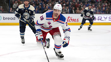 New York Rangers v Columbus Blue Jackets