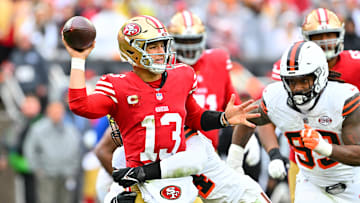 San Francisco 49ers v Cleveland Browns