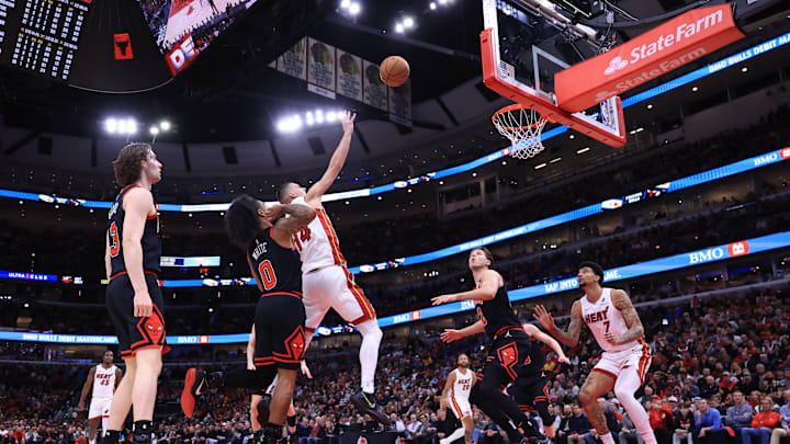 Miami Heat v Chicago Bulls - Play-In Tournament