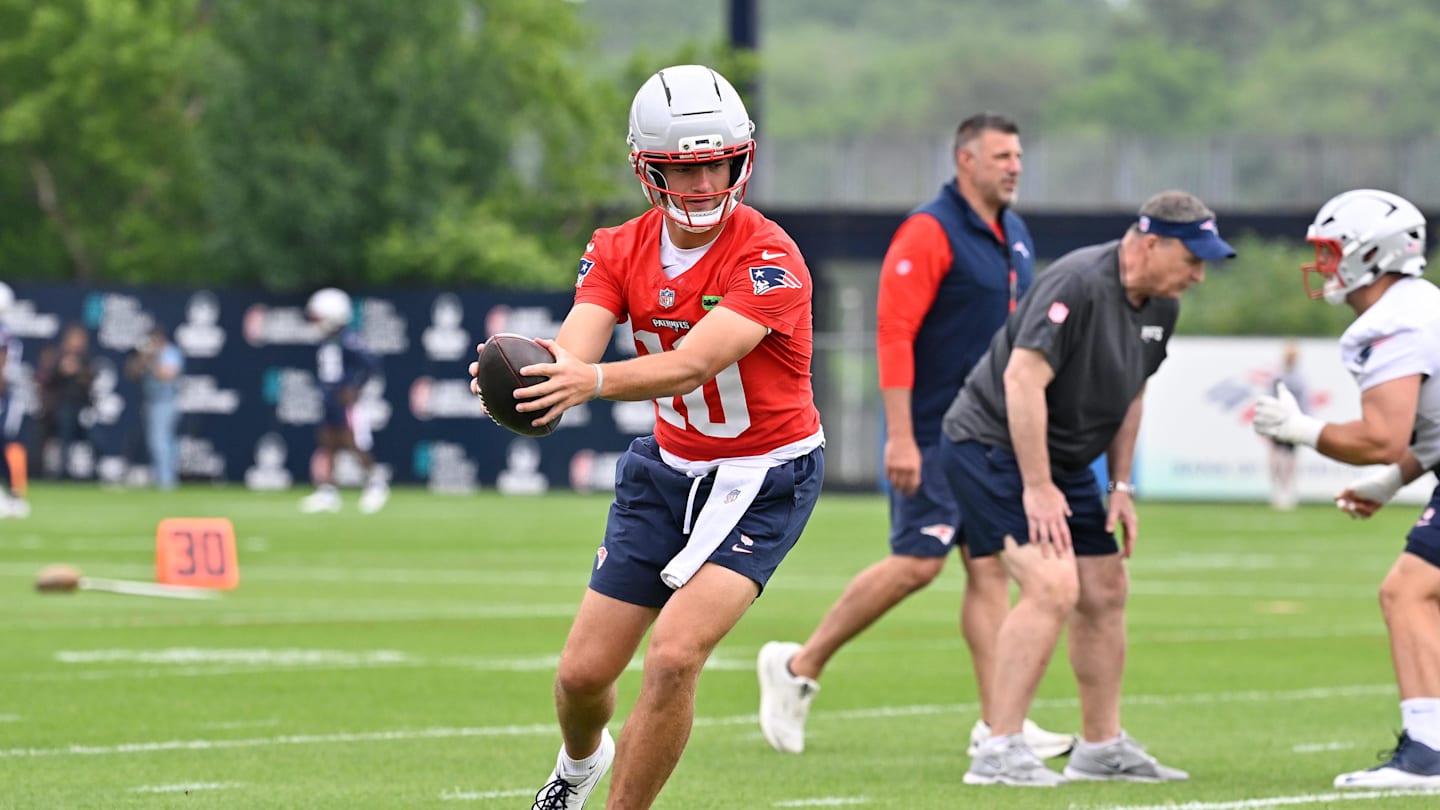 Patriots Elevate Drake Maye as 2025 Quarterback Leader in Rebuilding Season