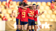 Jugadoras de la selección femenina 
