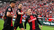 Florian Wirtz bejubelt seinen Treffer