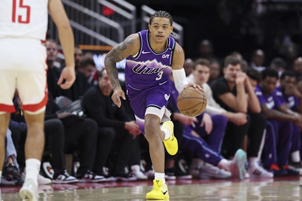 Utah G Keyonte George