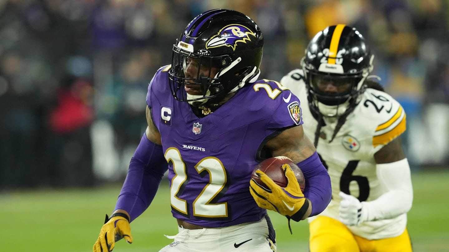 Ravens Star Stiff Arms Retirement Talk, Aiming at History