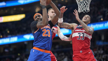 Washington Wizards, NBA Trade Rumors, New York Knicks, Mitchell Robinson