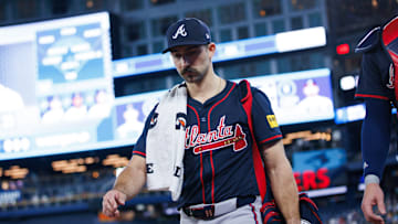 Atlanta Braves v Toronto Blue Jays