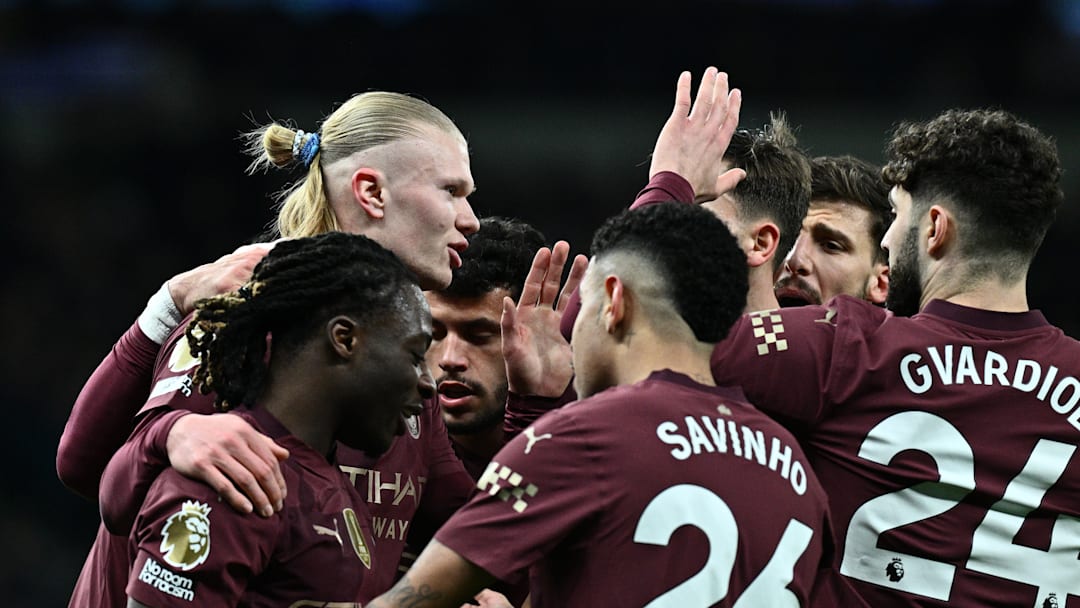 Tottenham Hotspur FC v Manchester City FC - Premier League