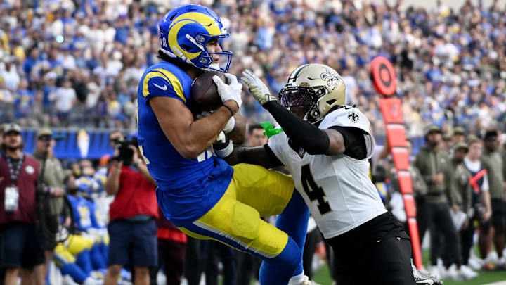 New Orleans Saints v Los Angeles Rams