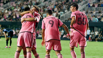 La posible alineación titular del Inter Miami vs New York City en la MLS 2024