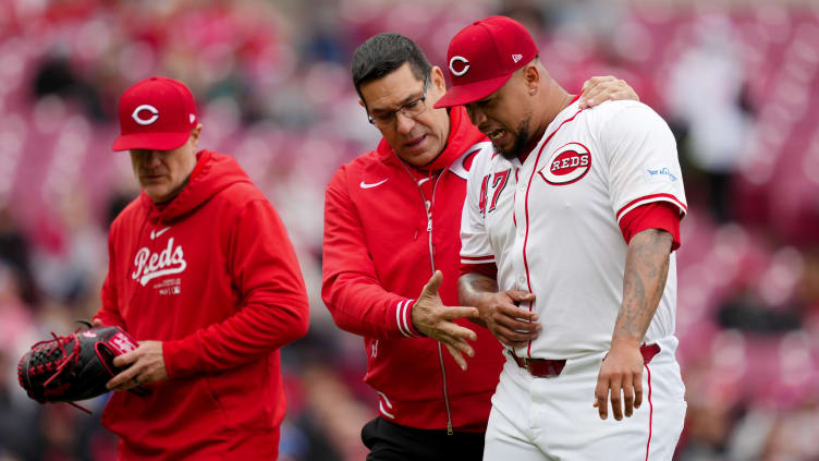 Cincinnati Reds pitcher Frankie Montas