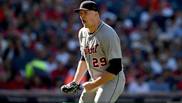 Wild Card Series - Detroit Tigers v Cleveland Guardians - Game One