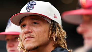 San Francisco Giants v Atlanta Braves