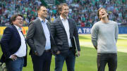 Die Vorstandschaft von Werder Bremen, versucht den ehemaligen Bundesligisten sportlich wie finanziell wieder auf Kurs zu bringen. 
