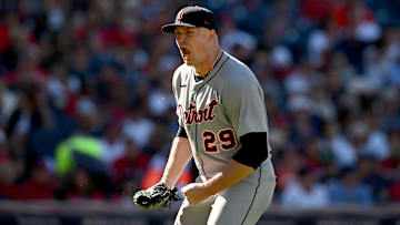 Wild Card Series - Detroit Tigers v Cleveland Guardians - Game One