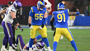 NFC Wild Card Playoffs: Minnesota Vikings v Los Angeles Rams
