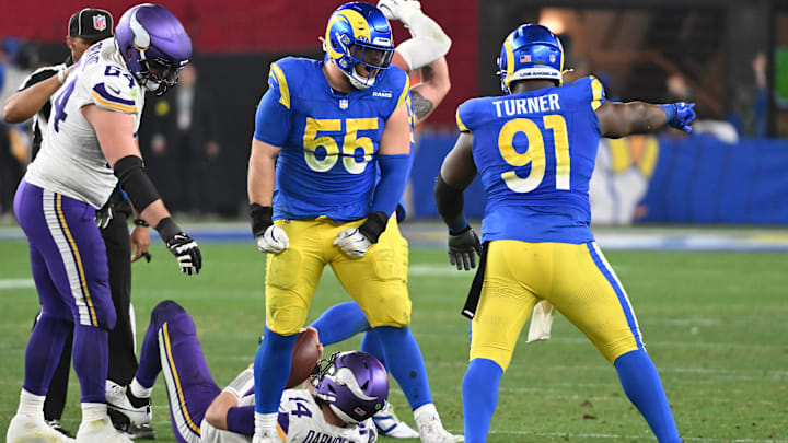 NFC Wild Card Playoffs: Minnesota Vikings v Los Angeles Rams