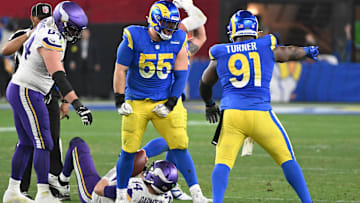 Los Angeles Rams Braden Fiske, Kobie Turner