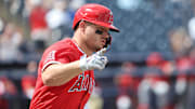 Los Angeles Angels designated hitter Mike Trout is a solid prop target in this matchup.