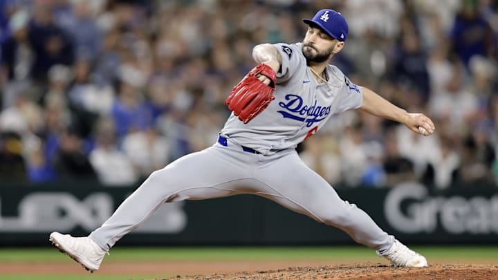 Los Angeles Dodgers closer Tanner Scott has been removed from the team's NLDS roster. Los Angeles Dodgers closer Tanner Scott has been removed from the team's NLDS roster.