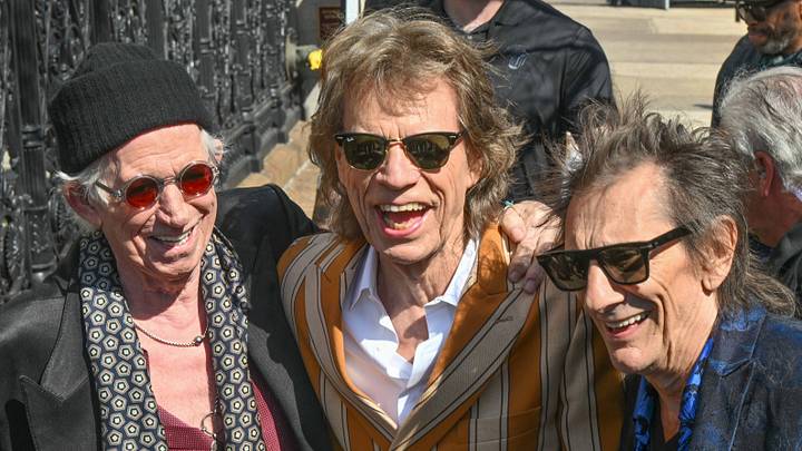 Rolling Stones hit New York City