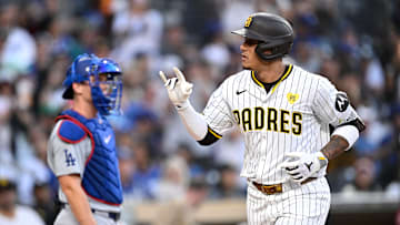 San Diego Padres infielder Manny Machado