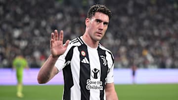 Dusan Vlahovic has yet to score for Juventus interim boss Igor Tudor 