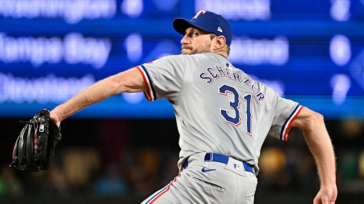 Free agent veteran Max Scherzer