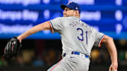 Max Scherzer viene de un año de lesiones con Texas