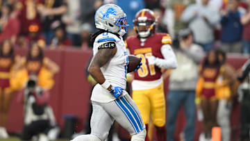 Detroit Lions v Washington Commanders