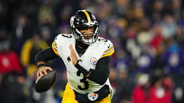 AFC Wild Card Playoffs: Pittsburgh Steelers v Baltimore Ravens