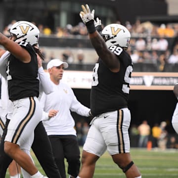 Vanderbilt Opens as Significant Underdog Against Alabama