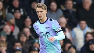 Odegaard has been Arsenal captain for two years
