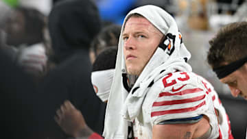 San Francisco 49ers running back Christian McCaffrey (23)