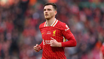 Andy Robertson has been repeatedly linked with a Liverpool exit