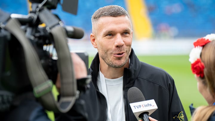 Kölner und deutsche Fußballlegende Lukas Podolski