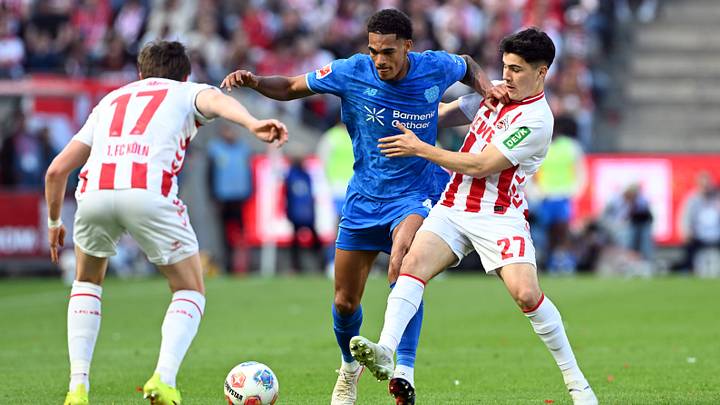 Felipe Chávez (re.) im Einsatz für den Effzeh Felipe Chávez (re.) im Einsatz für den Effzeh