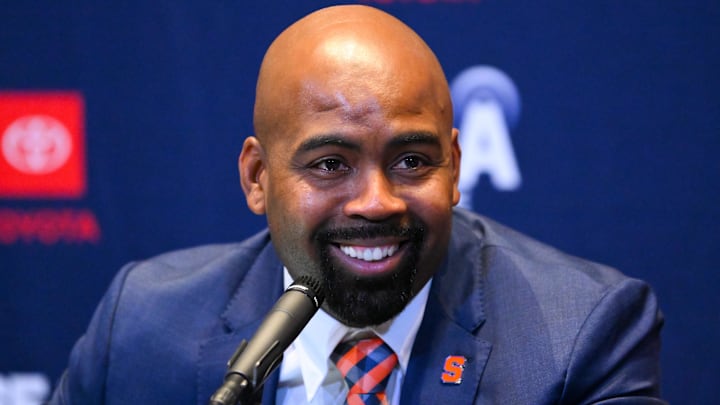 A national writer doles out grades for first-year head coaches, and Syracuse football's Fran Brown scored a stellar grade.