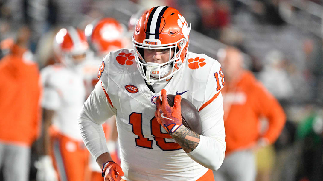 Having Ian Schieffelin on Clemson football didn't pan out as planned