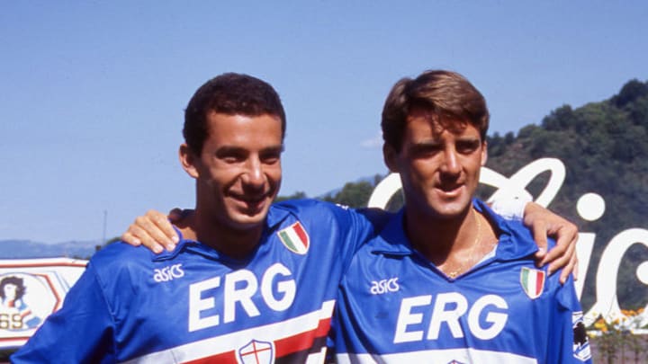 Gianluca Vialli, Roberto Mancini