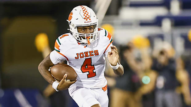 Dereon Coleman - Jones football