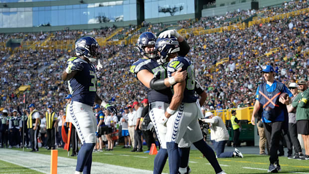 Cody White, Seattle Seahawk